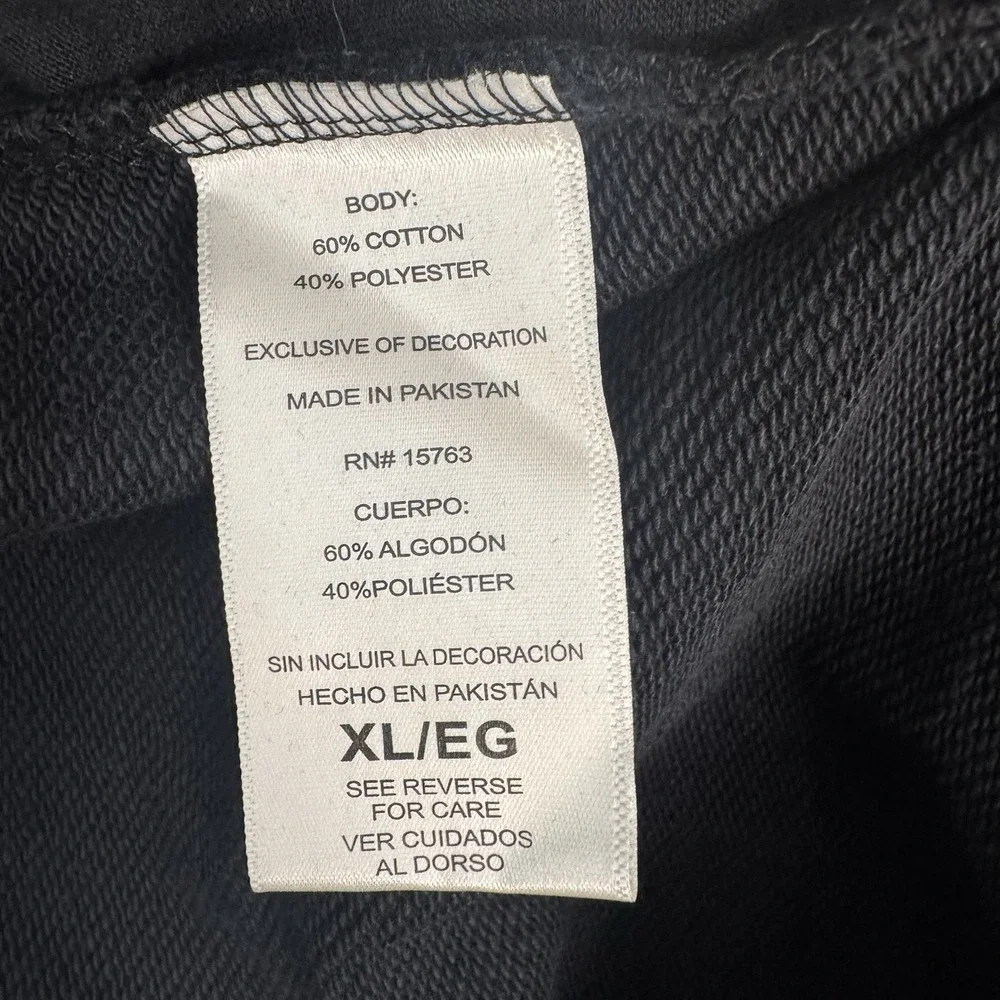 Champion Black Jersey Knit Shorts Men's XL Cotton Blend‎ Athletic NWT